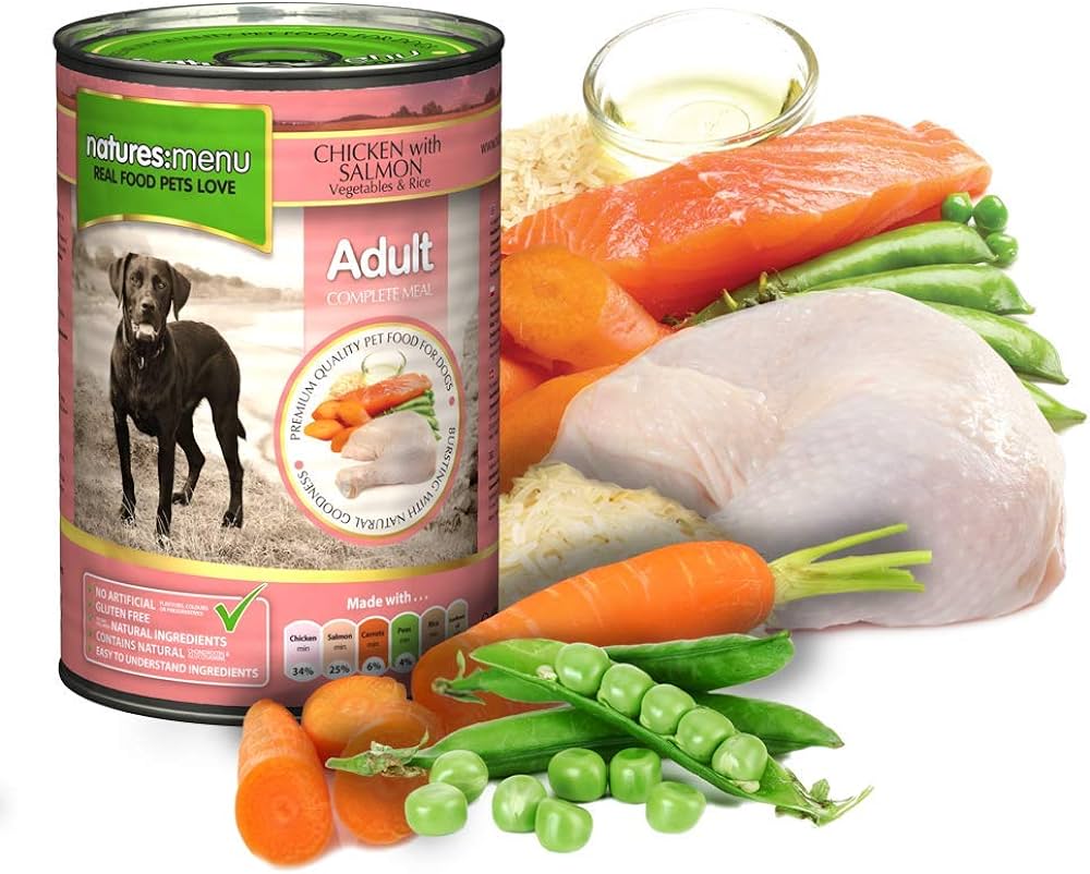 Nature's Menu Dog Food MultiFlavored