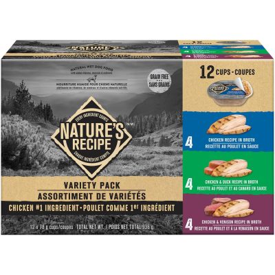 Nature’s Recipe Variety Pack Dog Food
