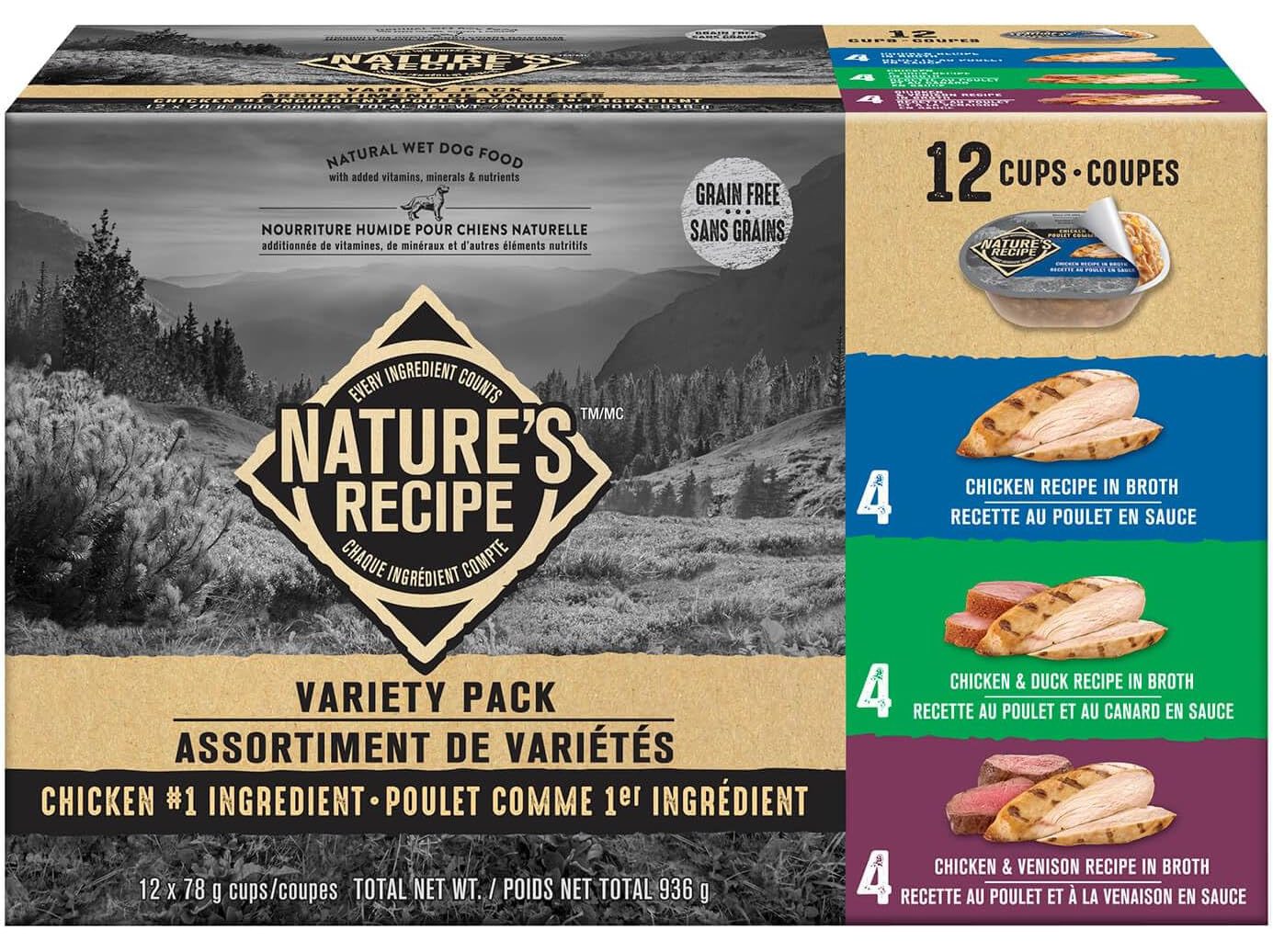 Nature’s Recipe Variety Pack