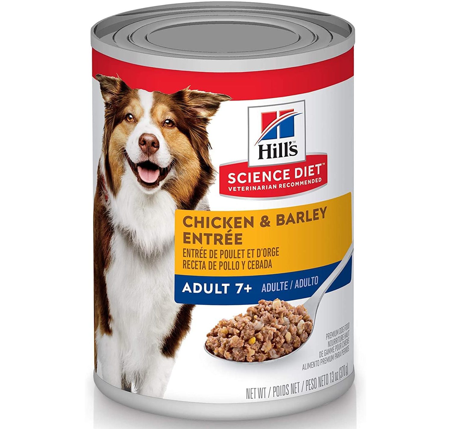 New Project Hill's Science Diet Wet Dog Food, Senior Adult