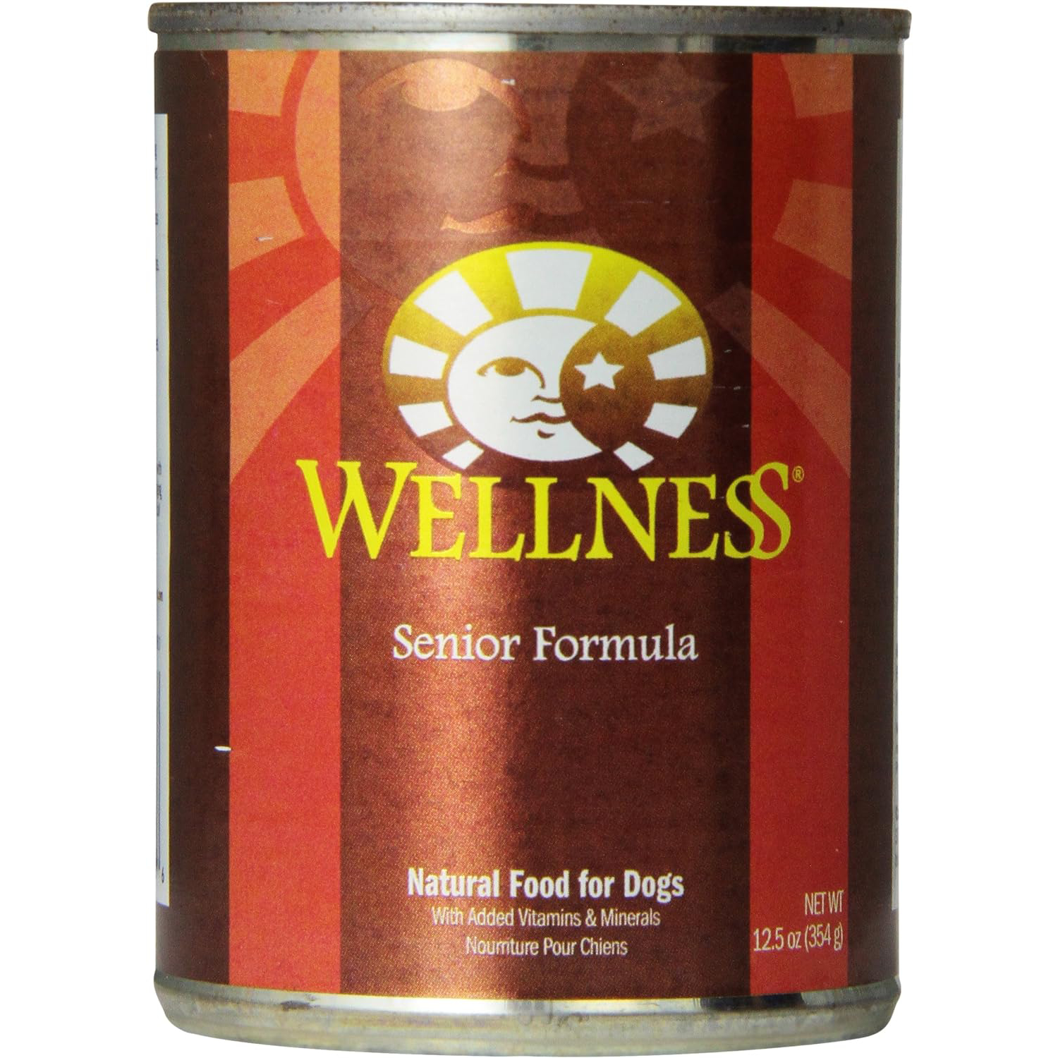 New Project Wellness Complete Health Natural Wet Canned Dog Food, Senior Chicken & Sweet Potato 