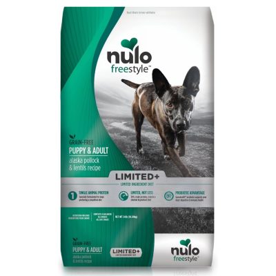 Nulo FreeStyle Limited+ Puppy & Adult Dog Food