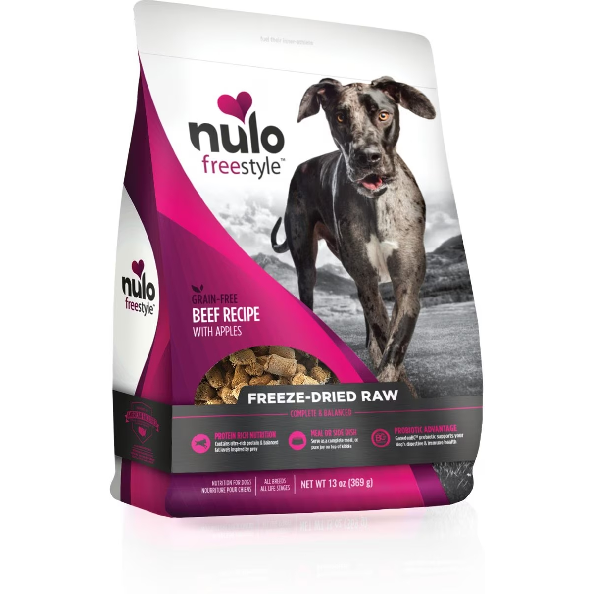 Nulo Freestyle Freeze-Dried Raw Dog Food