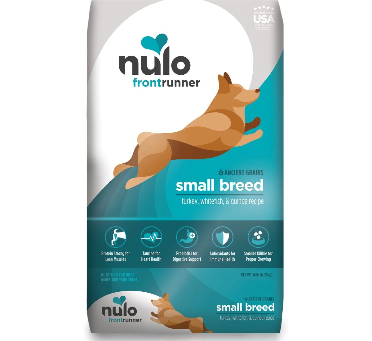 Nulo Frontrunner Ancient Grains Small Breed Food