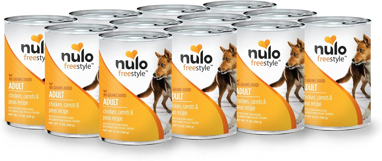 Nulo Grain-Free Canned Wet Dog Food