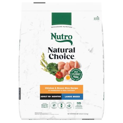 Nutro Natural Choice Large Breed Adult Dry Dog Food