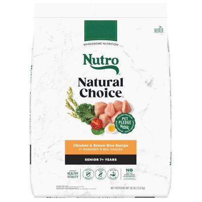 Nutro Natural Choice Senior Dry Dog Food