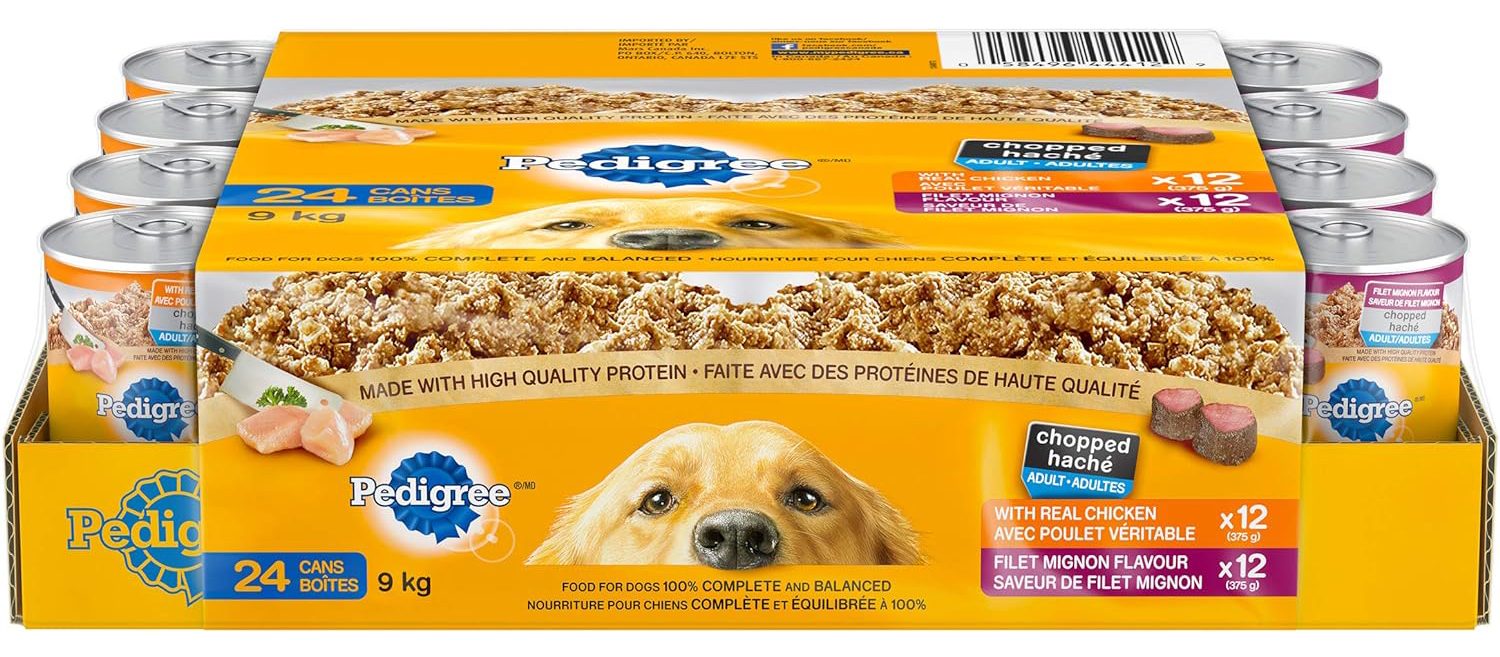 Pedigree Chopped Adult Wet Dog Food