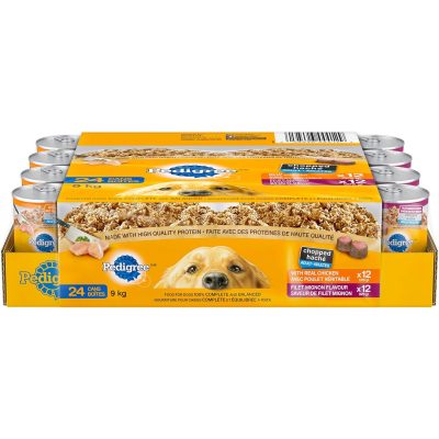 Pedigree Chopped Adult Wet Dog Food