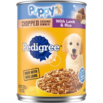 Pedigree Puppy Chopped Dog Food