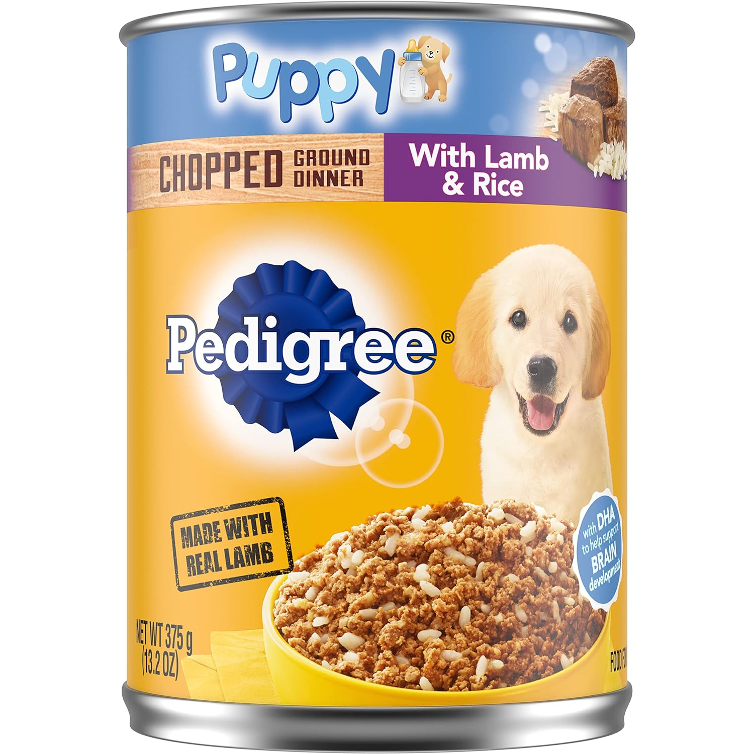 Pedigree Puppy Chopped Canned Dog Food
