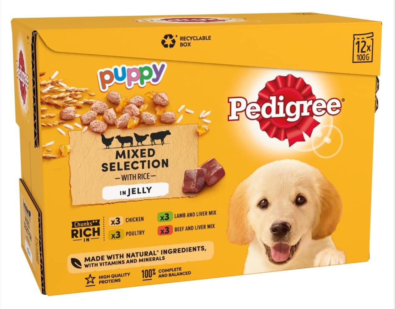 Pedigree Puppy Wet Food in Jelly