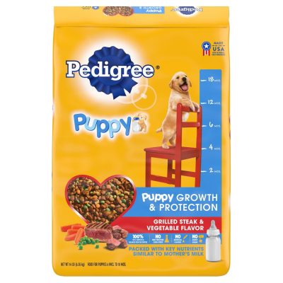 Pedigree’s Puppy Growth & Protection Dry Dog Food
