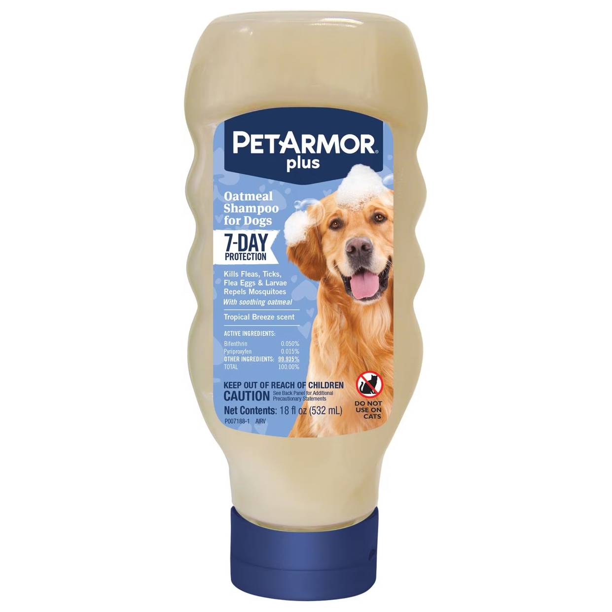 PetArmor Plus Oatmeal Shampoo For Dogs