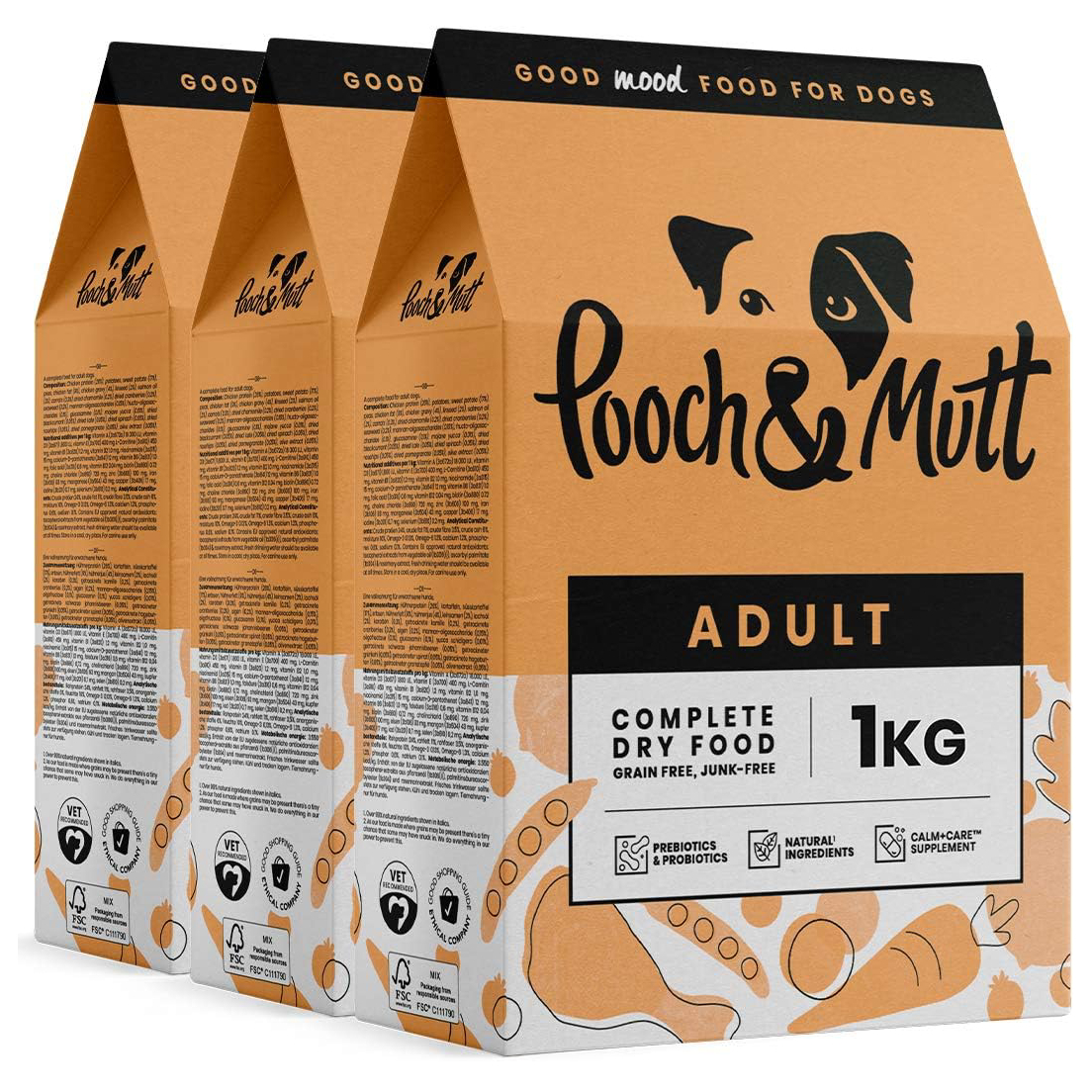 Pooch & Mutt Complete Adult Dry Food