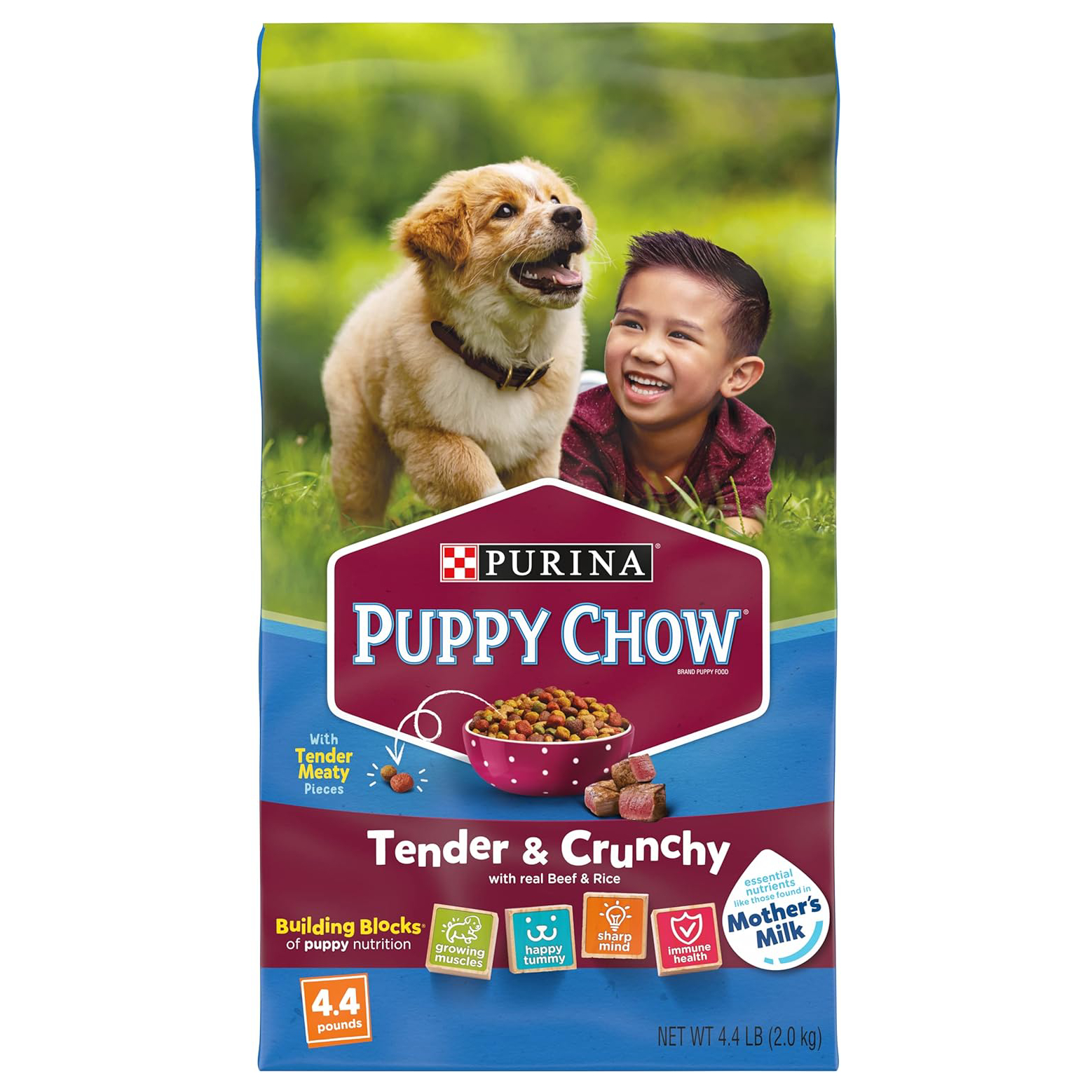 Puppy Chow Tender & Crunchy Dog Food
