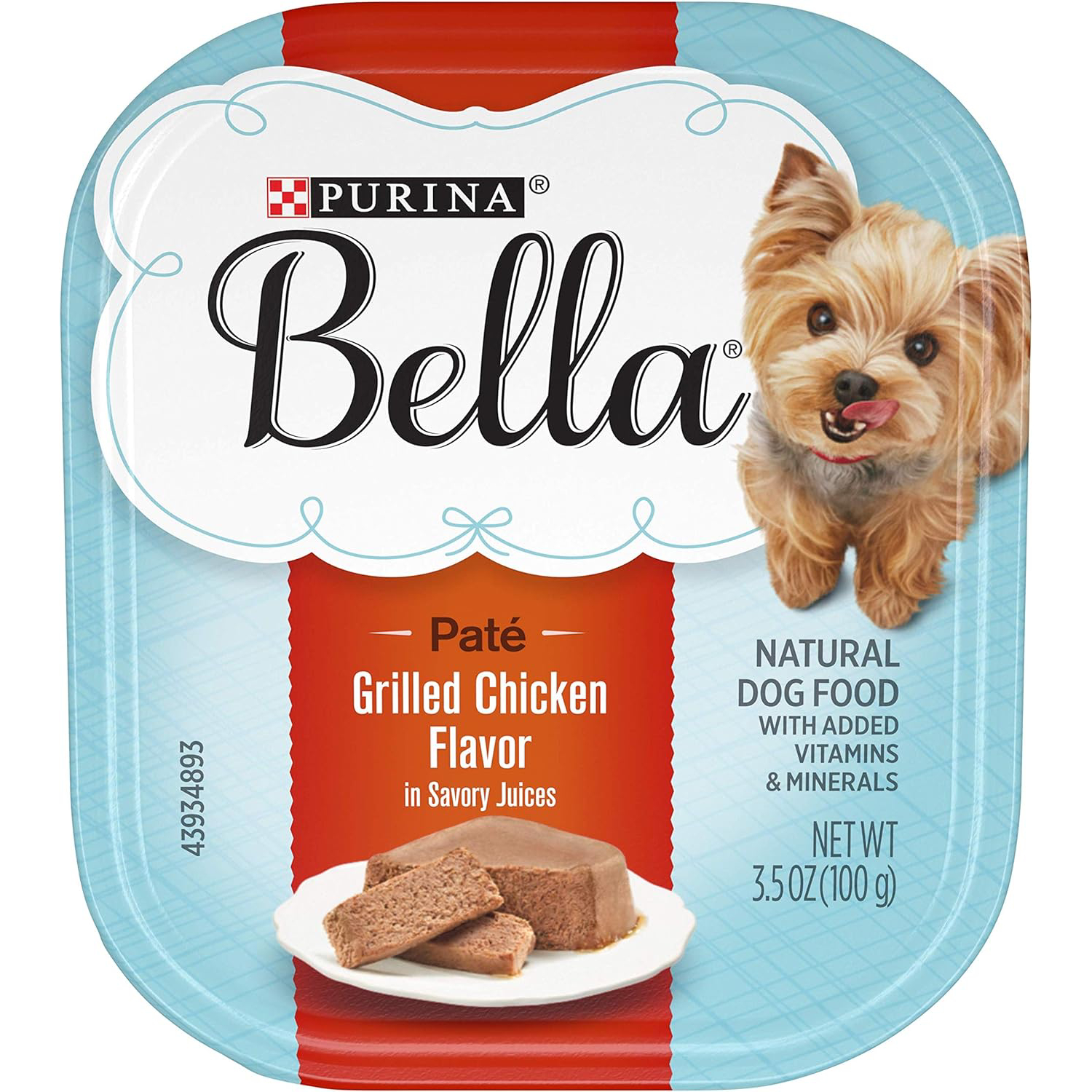 Purina Bella Small Breed Dog Food Trays