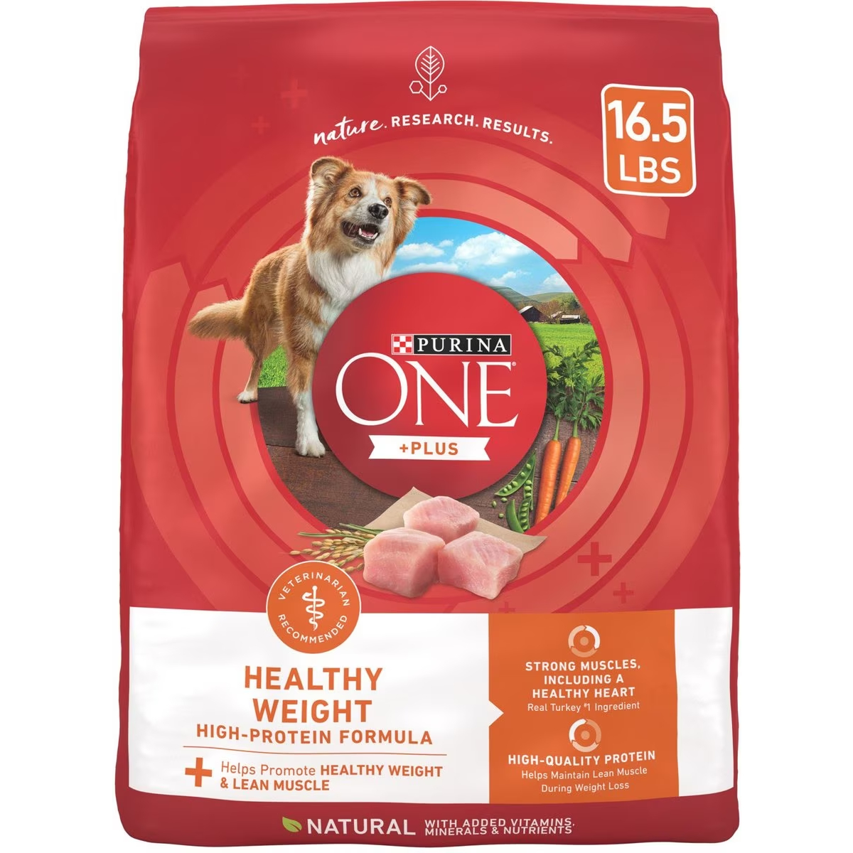 Purina ONE Natural Weight Formula Dry Dog Food