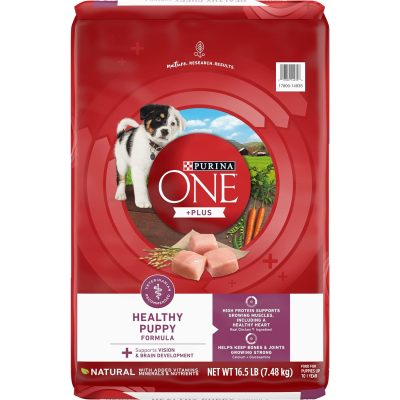 Purina ONE Natural Dry Puppy Food
