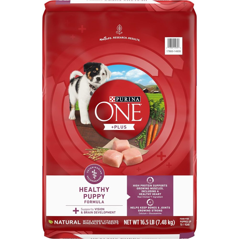 Purina ONE Plus Healthy Puppy Formula High Protein Natural Dry Puppy Food
