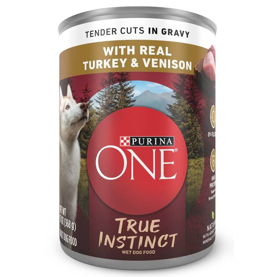 Purina ONE SmartBlend True Instinct Canned Dog Food