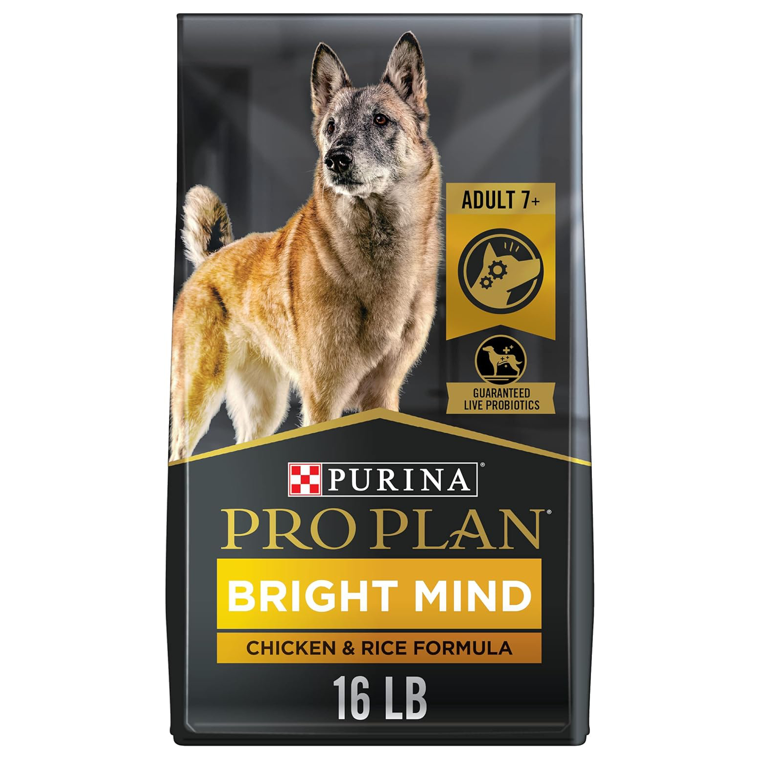 Purina Pro Plan Bright Mind Adult 7+ Large Breed Dry Dog Food