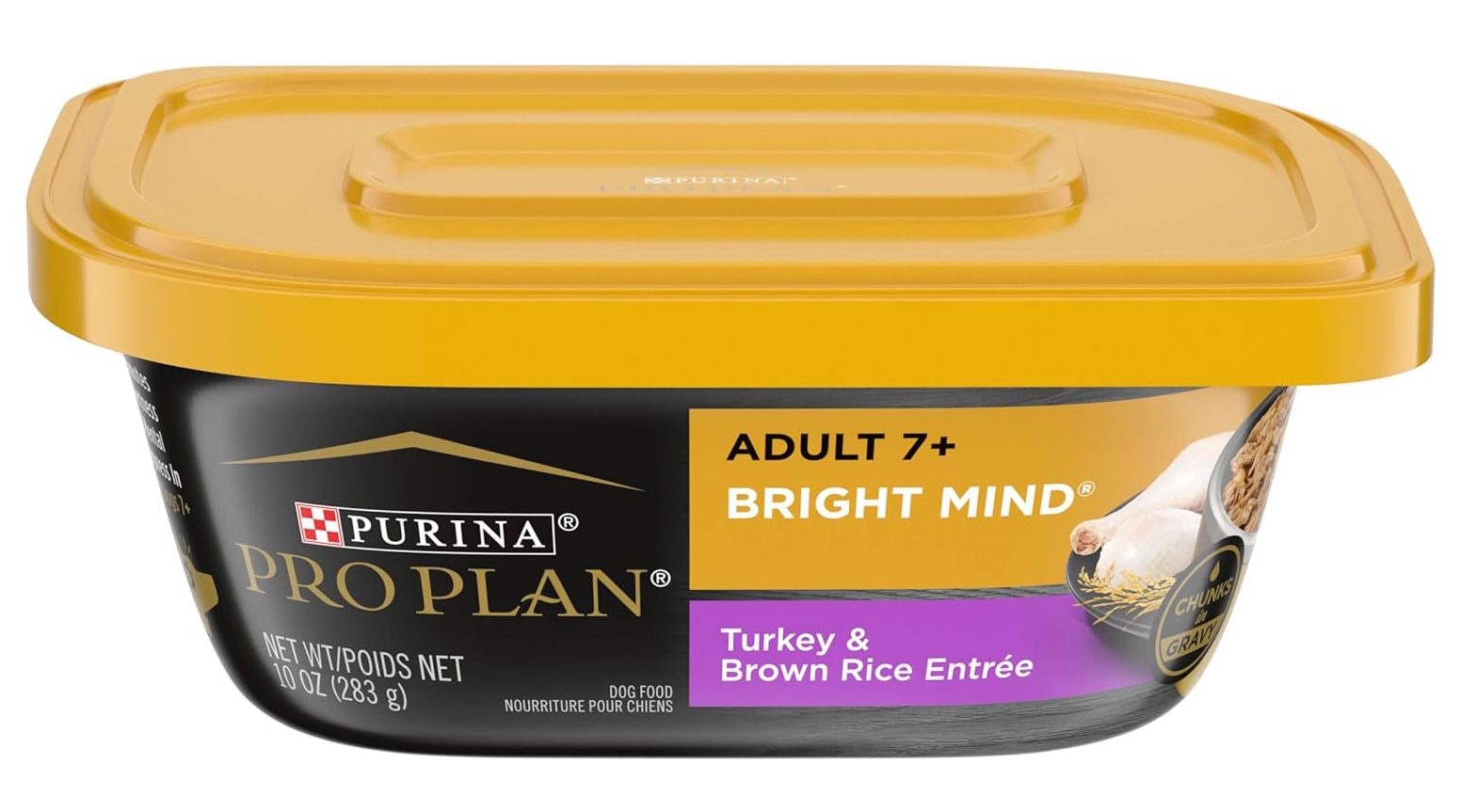 Purina Pro Plan Bright Mind Senior Adult Wet Dog Food