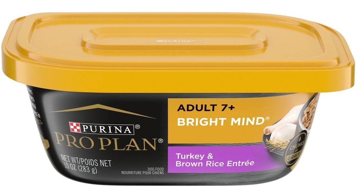 Purina Pro Plan Bright Mind Wet Dog Food