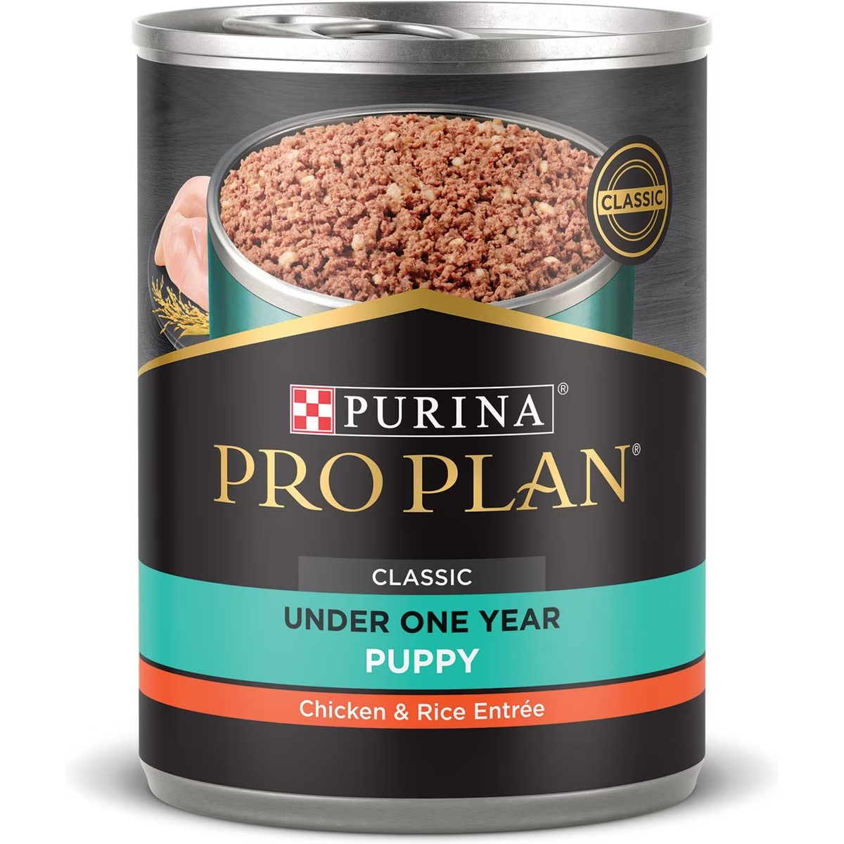 Purina Pro Plan Development Puppy Chicken & Rice Entree Canned Dog Food 