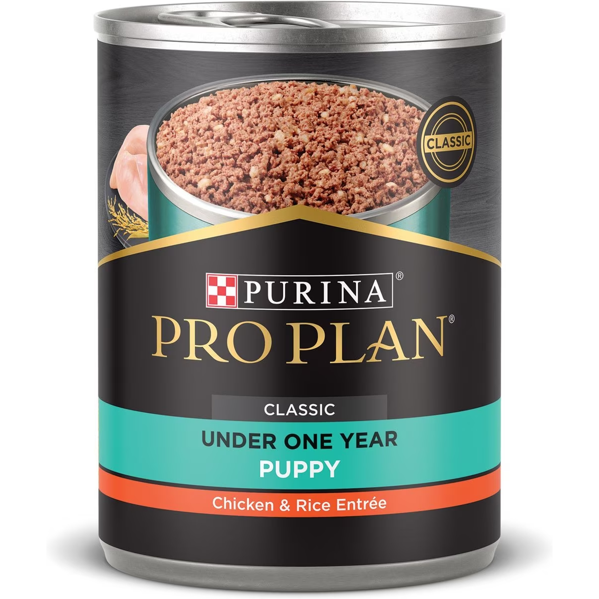 Purina Pro Plan Development Puppy Chicken & Rice Entree Canned Dog Food New