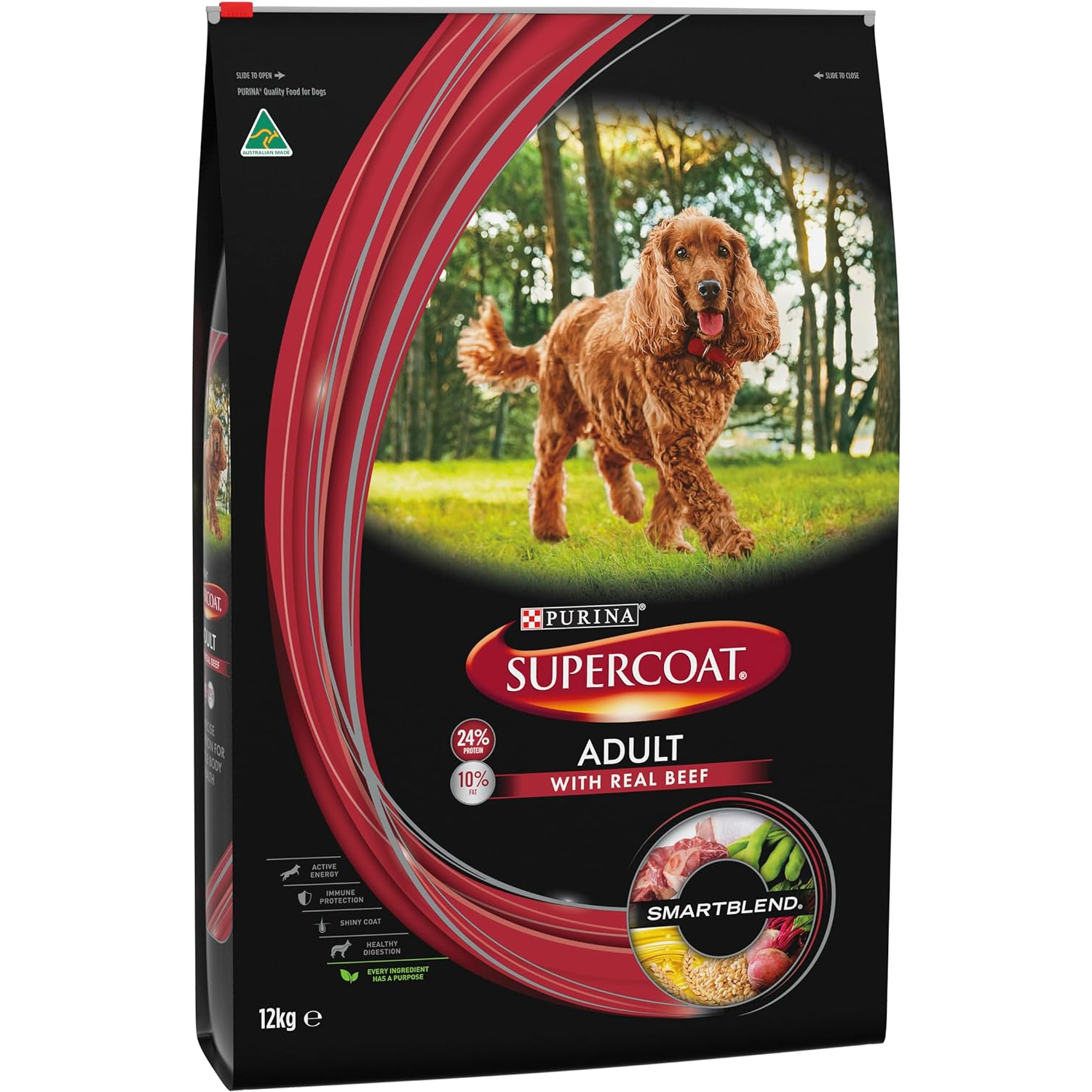 Purina Supercoat Adult Dog Food