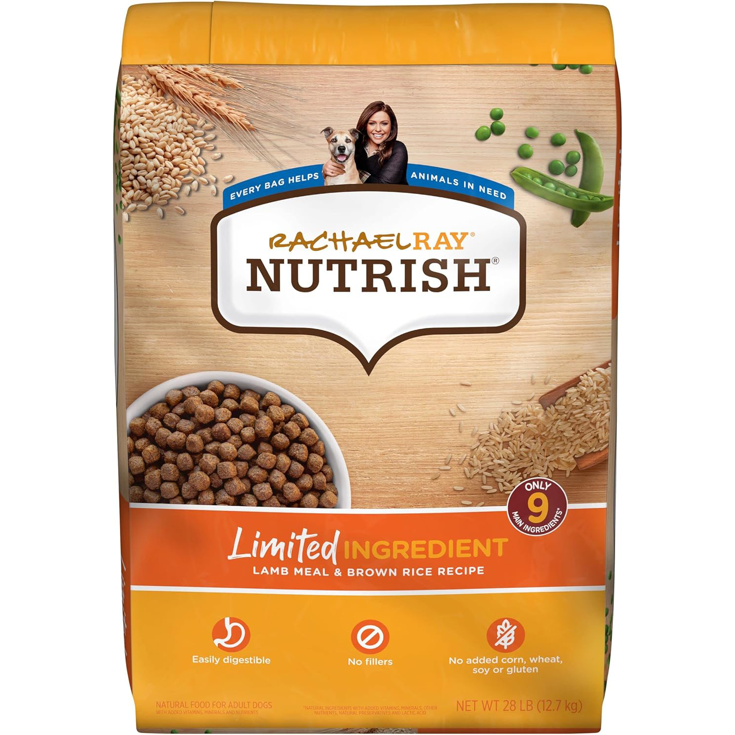 Rachael Ray Nutrish Limited Ingredient Dog Food