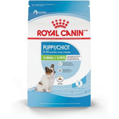 Royal Canin X-Small Dry Puppy Food
