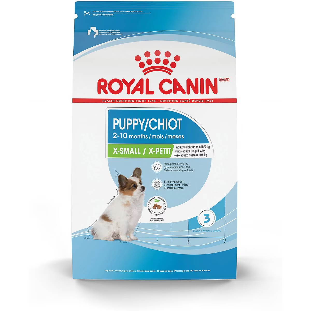 Royal Canin Size Health Nutrition X-Small Puppy Dry Dog Food