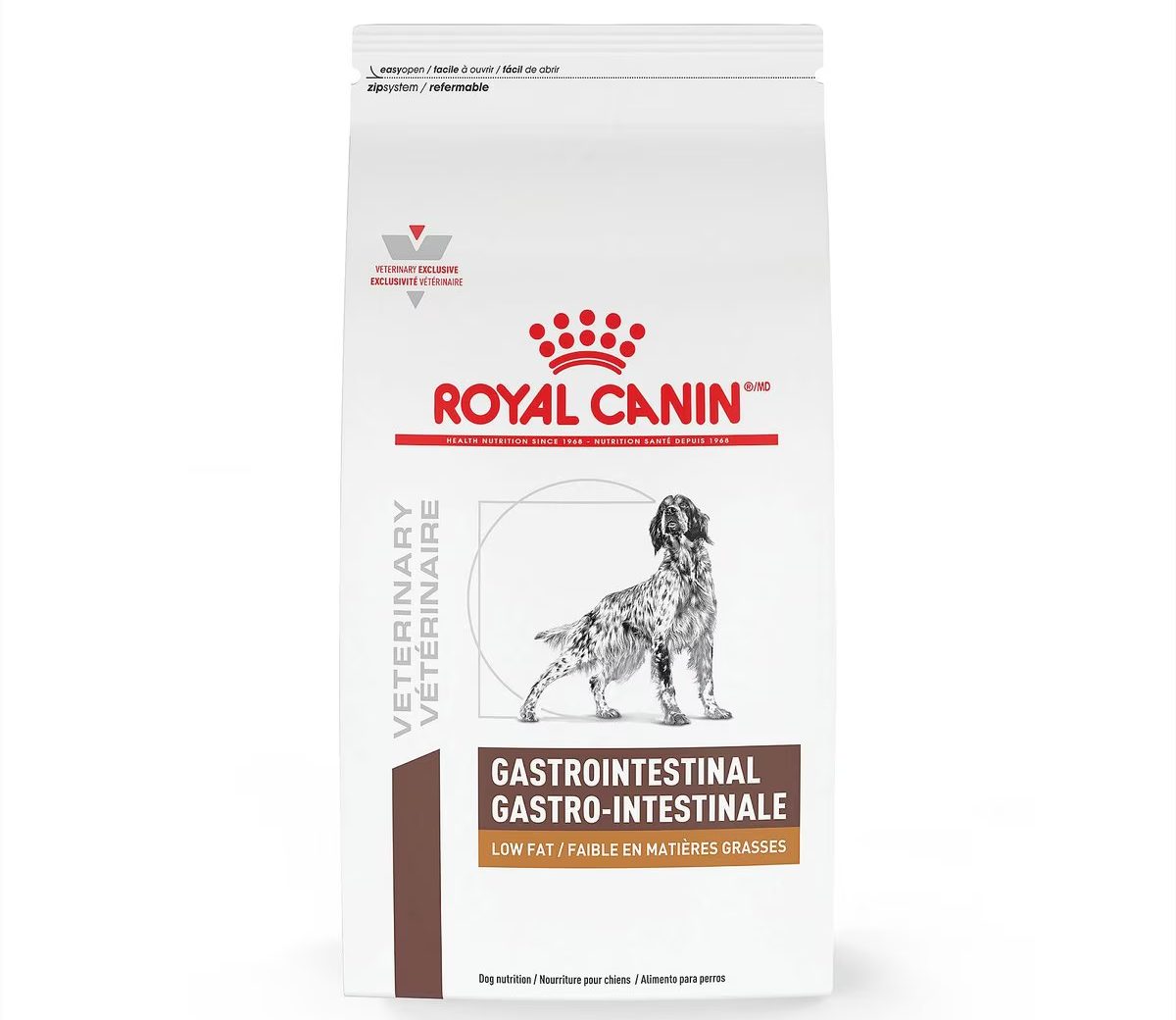 Royal Canin Veterinary Diet Adult Gastrointestinal Low Fat Dry Dog Food