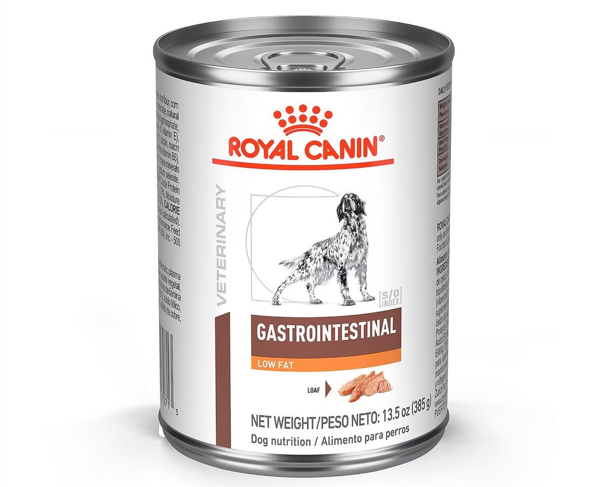 Royal Canin Veterinary Diet Adult Gastrointestinal Low Fat Loaf Canned Dog Food