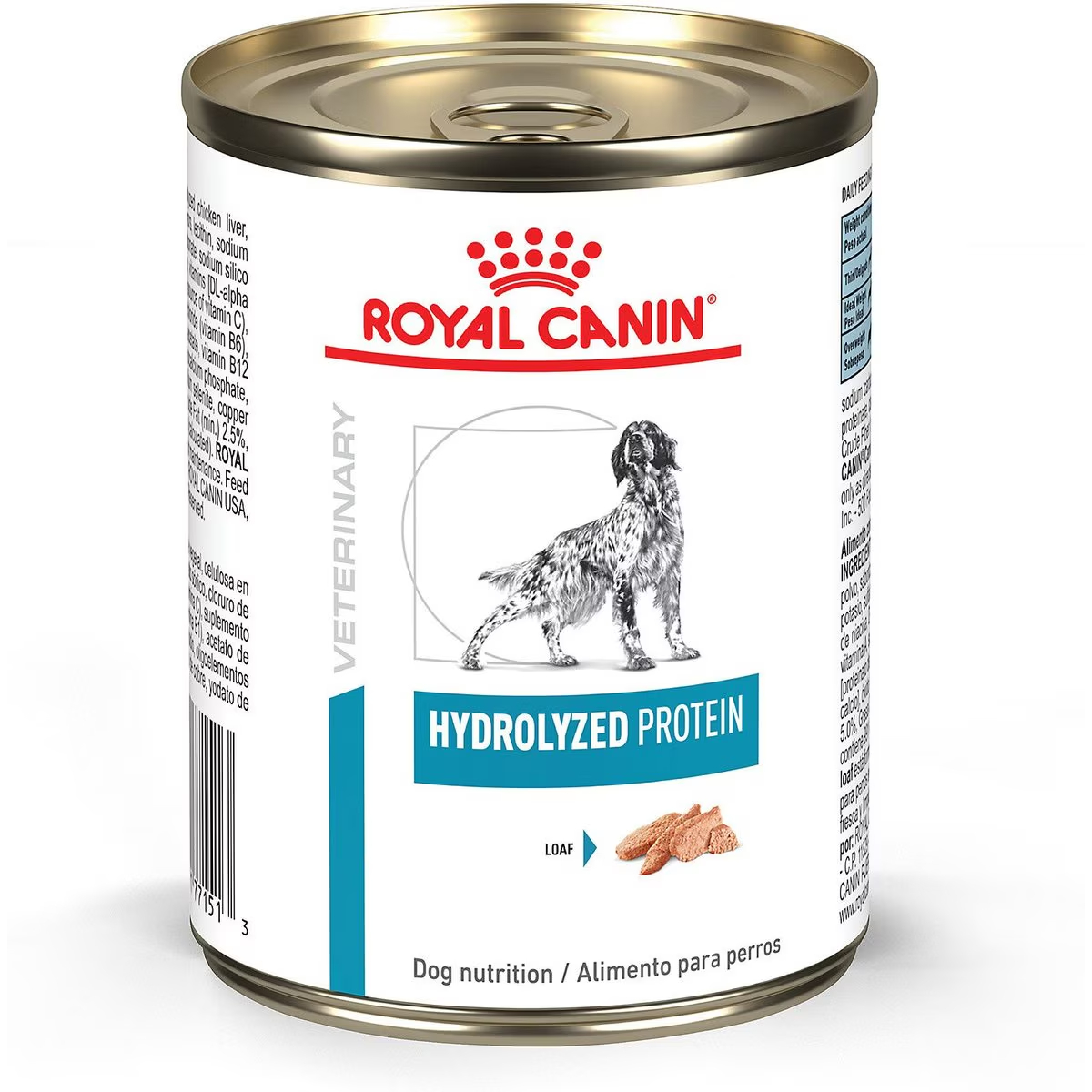 Royal Canin Veterinary Diet Adult Hydrolyzed Protein Loaf Canned Dog Food new