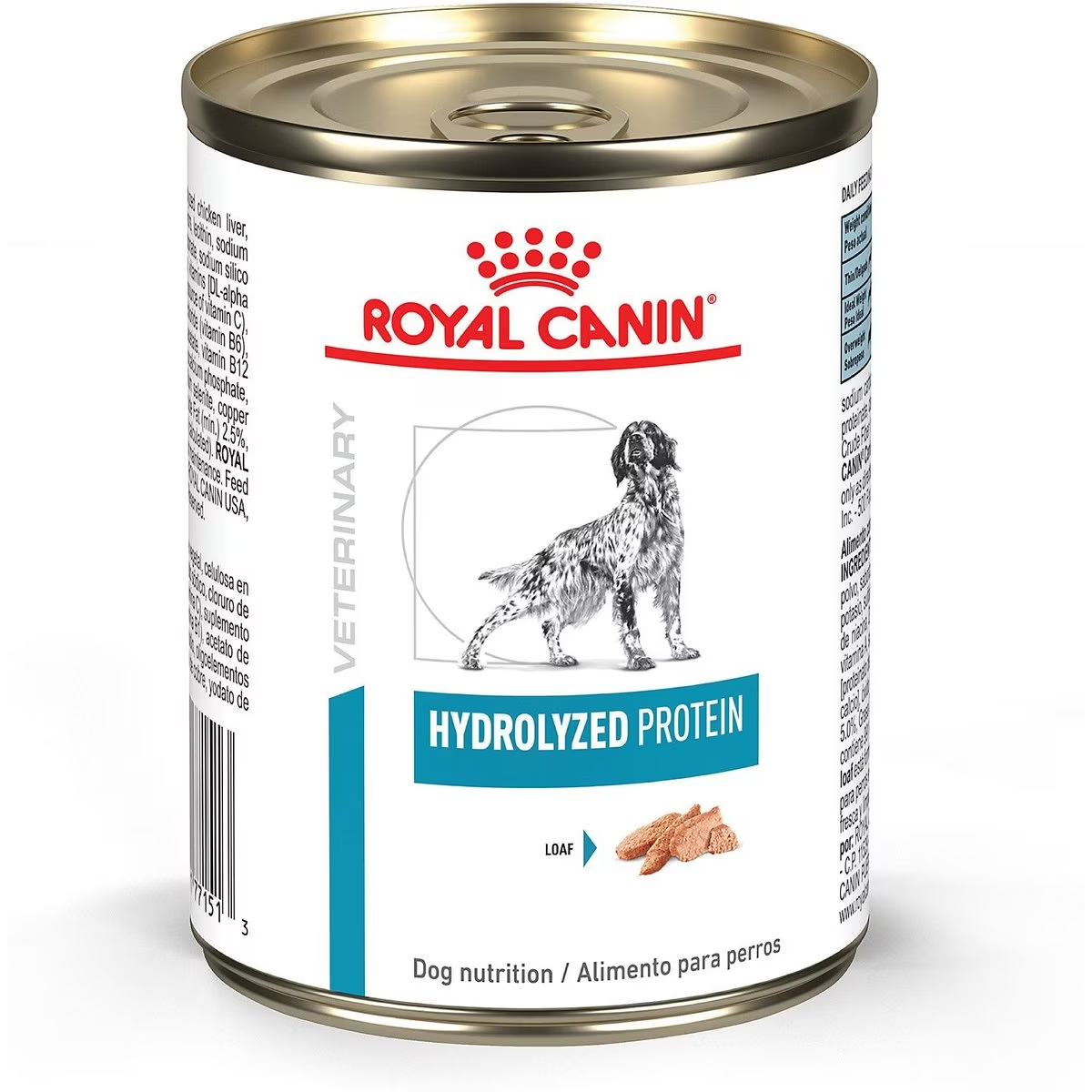 Royal Canin Veterinary Diet Adult Hydrolyzed Protein Loaf Canned Dog Food