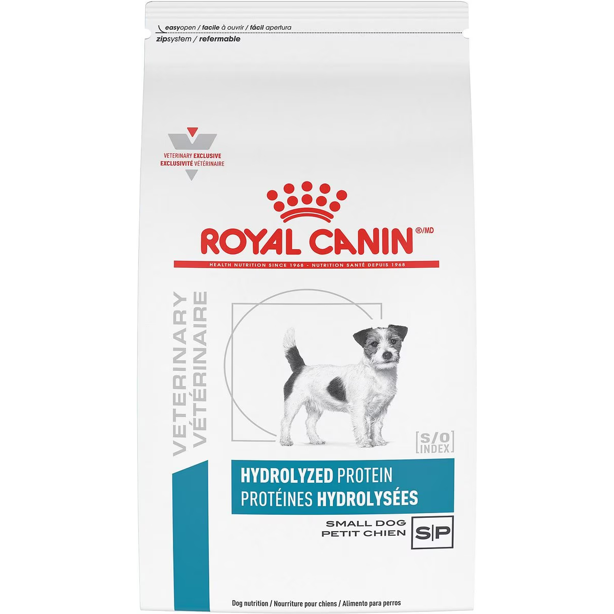 Royal Canin Veterinary Diet Adult Hydrolyzed Protein Small Breed Dry Dog Food 