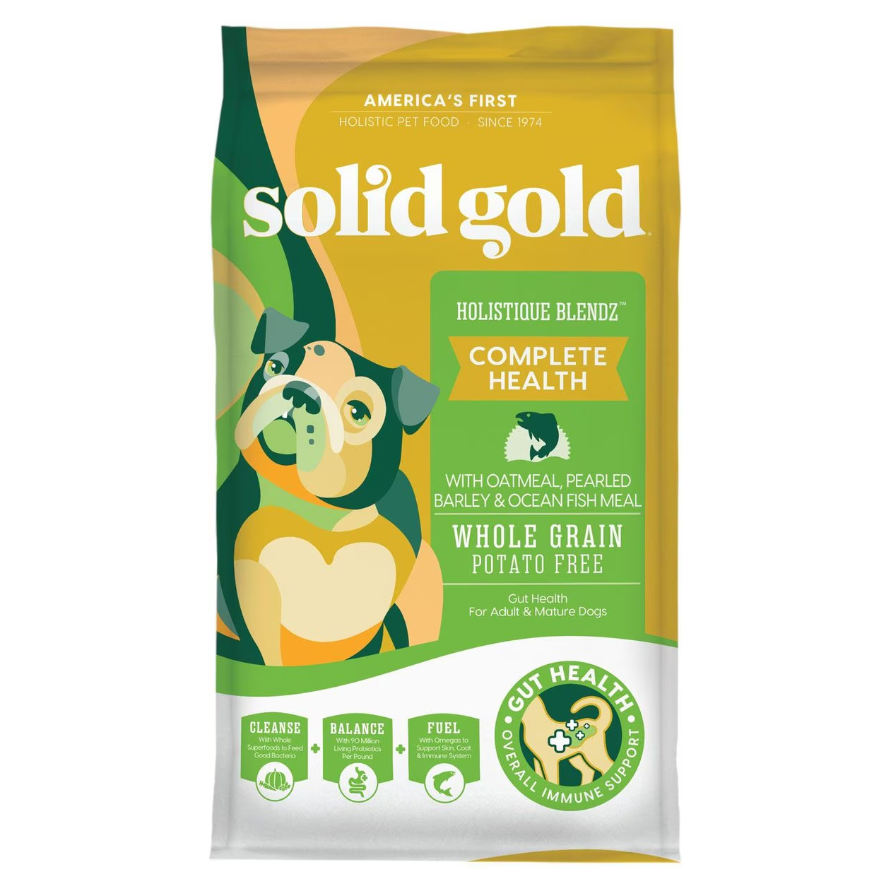 Solid Gold Sensitive Stomach Dry Dog Food