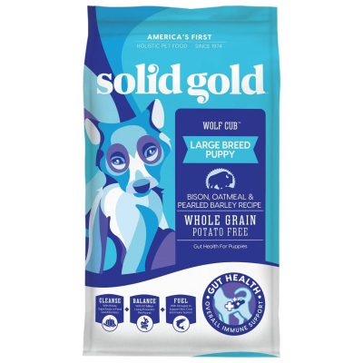 Solid Gold Wolf Cub Dry Puppy Food