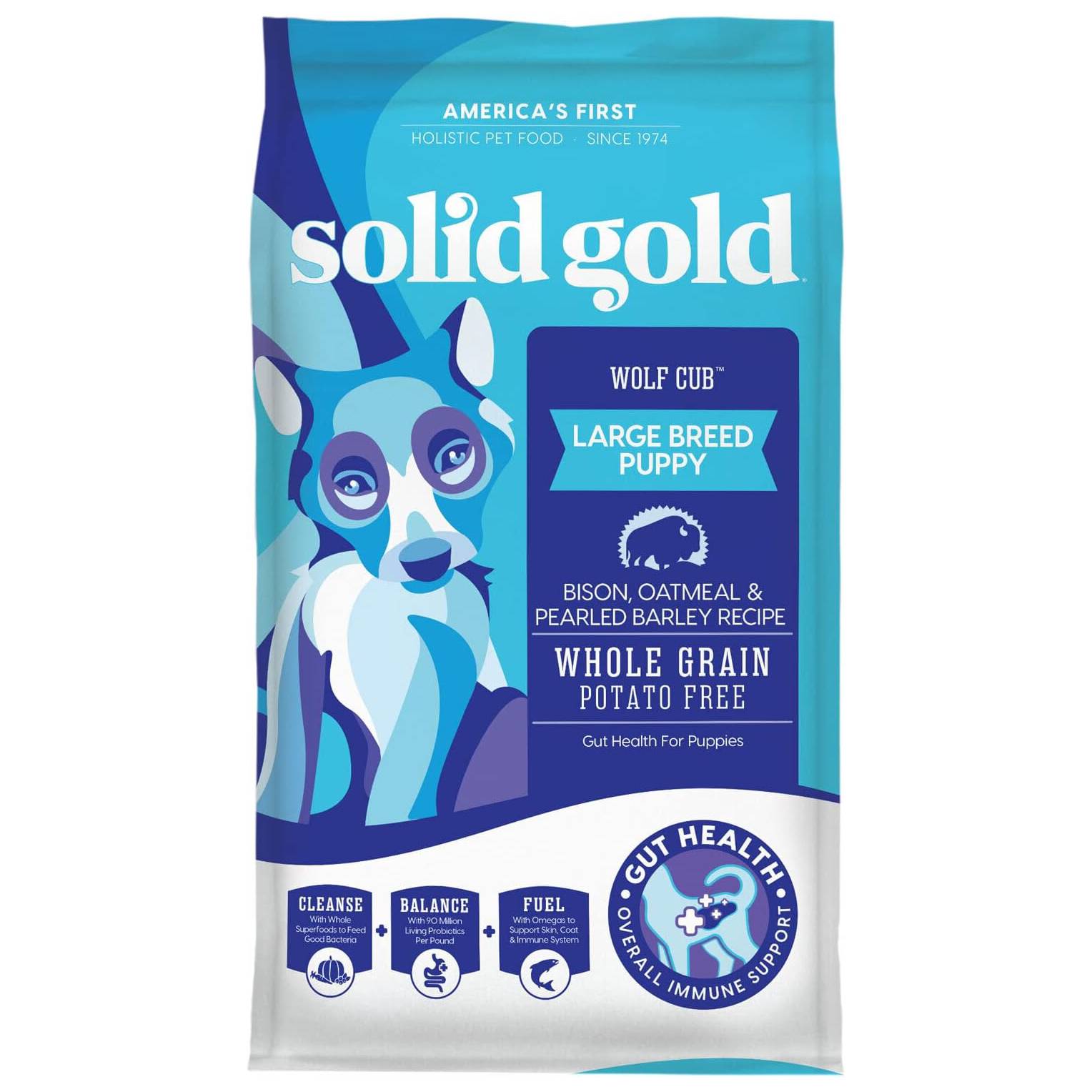 Solid Gold Wolf Cub Dry Puppy Food