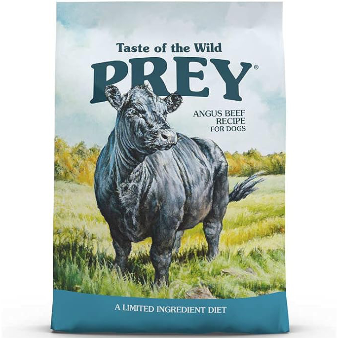 Taste of the Wild PREY Angus Beef Dog Food