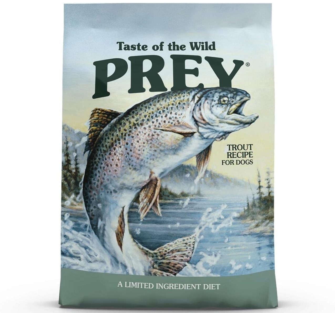 Taste of the Wild PREY Trout Formula Dry Dog Food