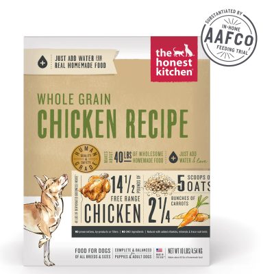 The Honest Kitchen Dehydrated Dog Food