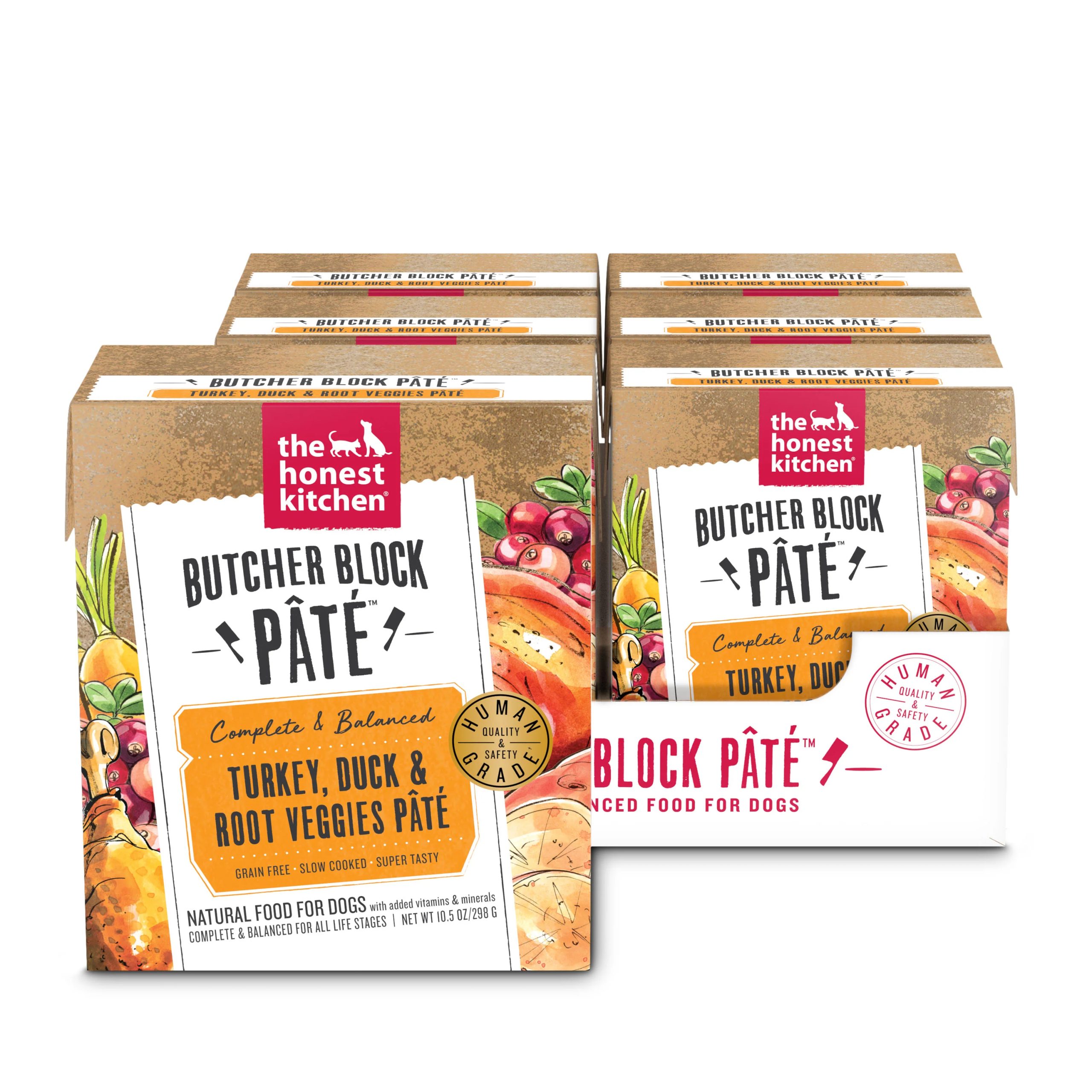 The Honest Kitchen Wet Dog Food new