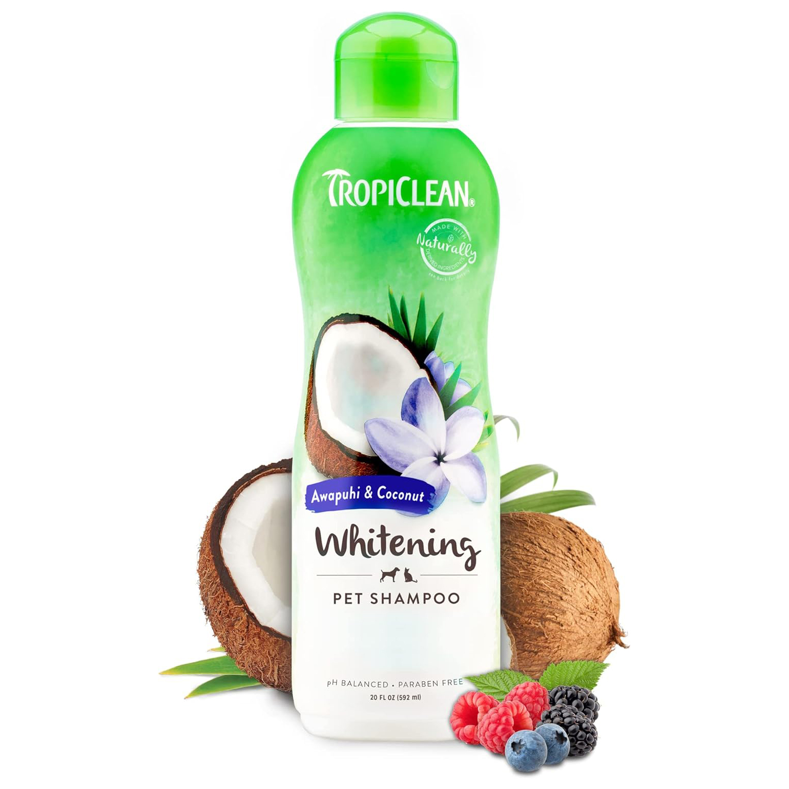 TropiClean Whitening Dog Shampoo