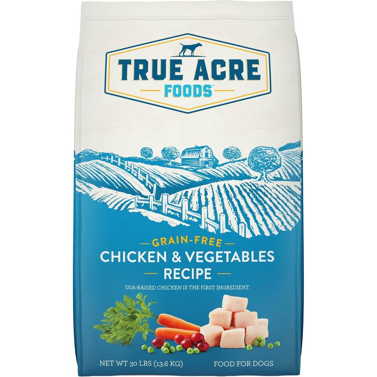 True Acre Foods Grain-free Dry Food new