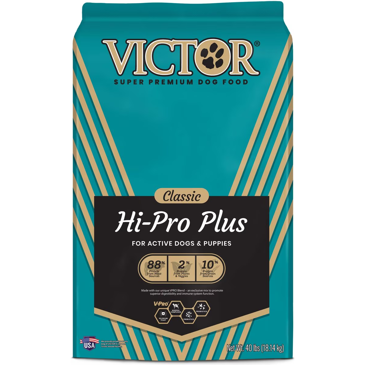 VICTOR Classic Hi-Pro Plus Formula Dry Dog Food