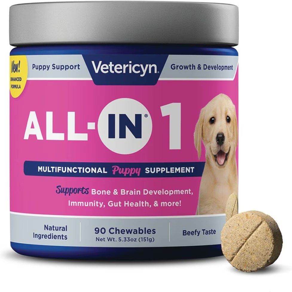 Vetericyn ALL-IN 1 Multifunctional Supplements for Puppy Dogs 